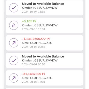 Pi Coinlerimin İzinsiz Aktarılması