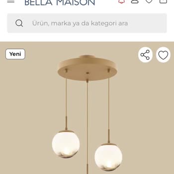 Bella Maison'dan Gelen Yanıltıcı Ürünler