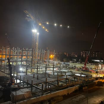 Gece İnşaat Gürültüsü Kabusu