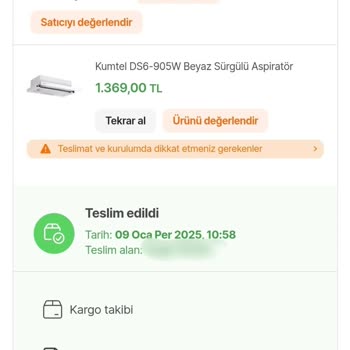 Yanlış Ürün Teslimatı Ve Uzun İade Süreci Mağduriyeti