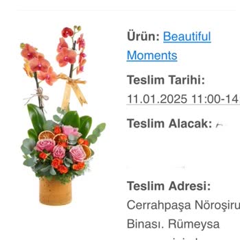 Yanlış Ve Bayat Çiçek Teslimatı