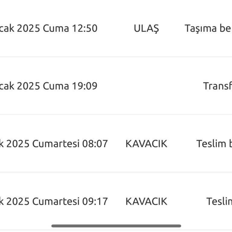 Yurtiçi Kargo Gönderi Teslim Edilmemesi