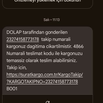 Kargom Teslim Edilmeden İade Edildi