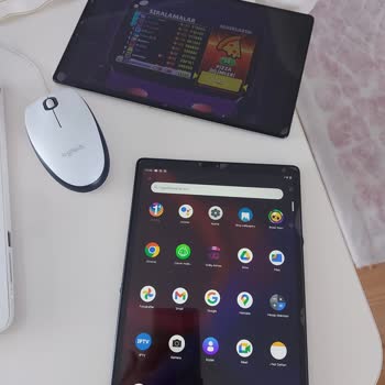 Lenovo Tabletin Dokunmatik Ekran Sorunu