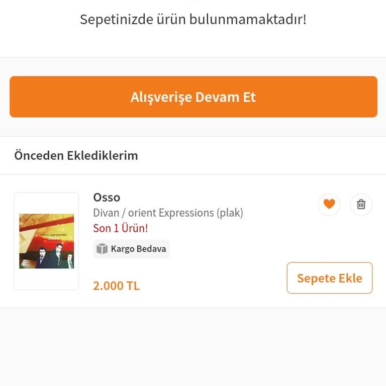 Trendyol Plak Siparişi İptali Ve Fiyat Artışı Mağduriyeti!