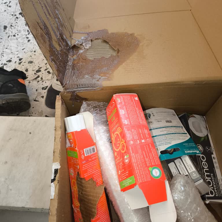 Migros Mion Siparişimde Patlamış Ürünler Ve İletişim Sorunu