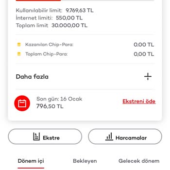 Kullanılmayan Kredi Kartı İçin Üyelik Ücreti Kesintisi