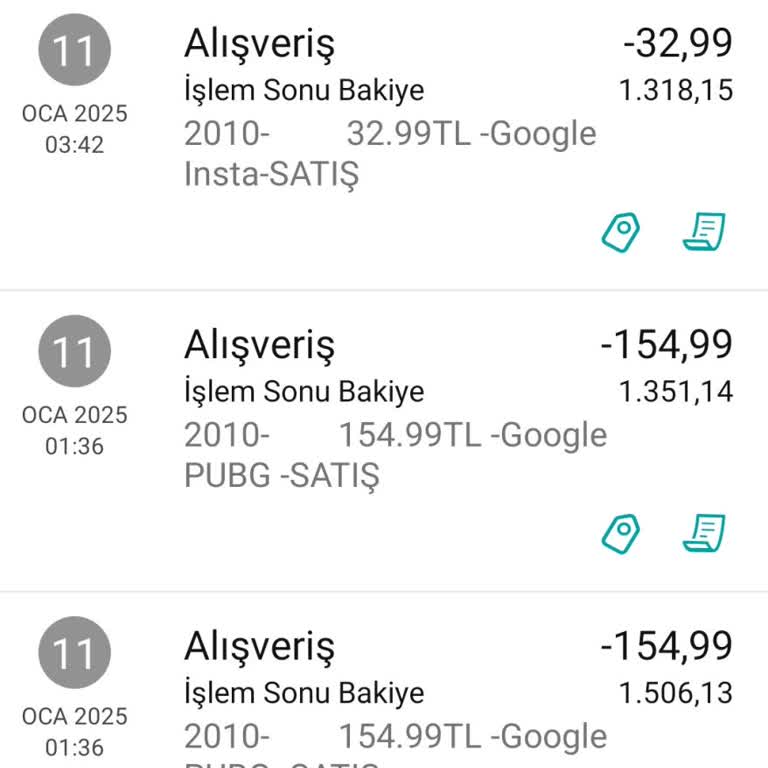 Google PUBG'nin Bilgim Dışında Para Çekmesi