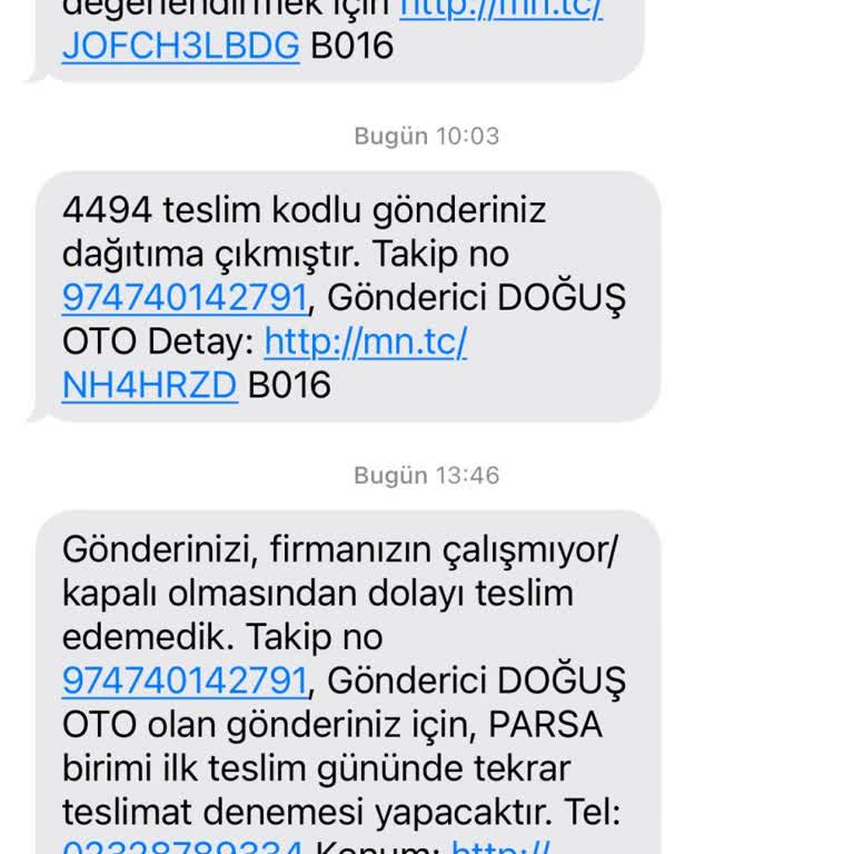 Kargo Teslimatında Yanlış Bilgilendirme Ve Kaba Davranış