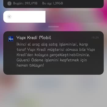 Yapı Kredi'nin Sürekli Kredi Mesajlarıyla Rahatsız Ediliyorum