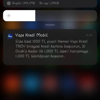 Yapı Kredi'nin Sürekli Kredi Mesajlarıyla Rahatsız Ediliyorum
