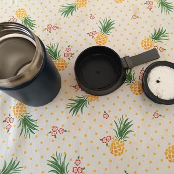 Kırık Termos Kapağı Ve Ulaşılmaz Servis Sorunu