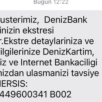 Denizbank'ın Sürekli Bloke Sorunu Ve Çözüm Eksikliği
