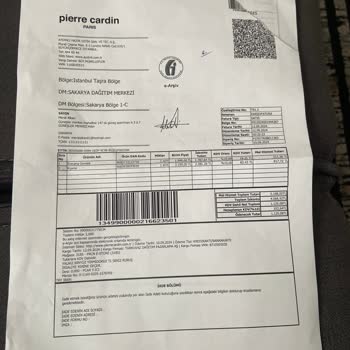 Dikiş Hatası Ve İade Sorunu