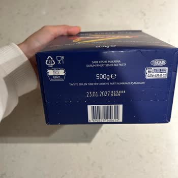 Barilla Gıda Küflü Ve Kurtlu Makarna Şoku