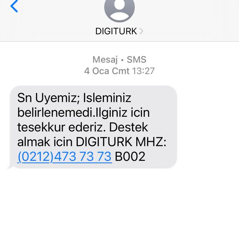 İstenmeyen Mesajlardan Kurtulma Çabası