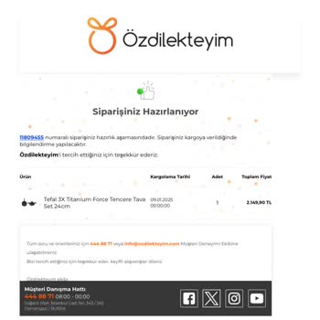 Yanıltıcı Ürün Görseli Ve İptal Sorunu