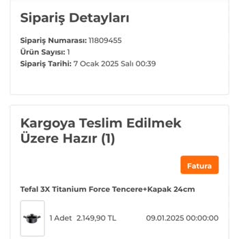 Yanıltıcı Ürün Görseli Ve İptal Sorunu
