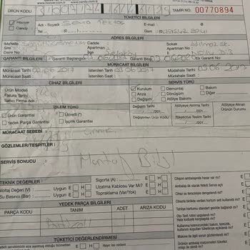 Hoover Çamaşır Makinesi Ve Teknik Servis Sorunları