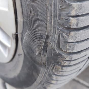 Yeni Lastikte Balon Sorunu