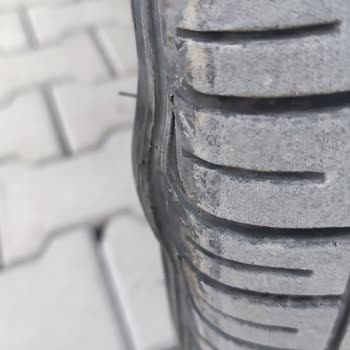 Yeni Lastikte Balon Sorunu