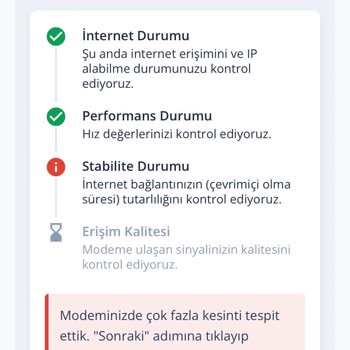 Sürekli Kopan İnternet Ve Yerine Getirilmeyen Sözler
