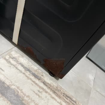 Arçelik Çamaşır Makinesi: Pas Sorunu Ve İlgisiz Servis