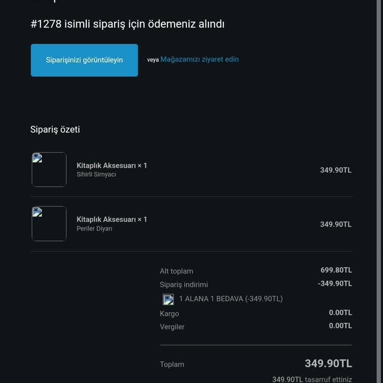Teslim Edilmeyen Ürün Ve İletişimsizlik Sorunu