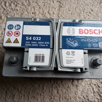 Bosch Akü Sorunu Ve Yetersiz Servis Desteği