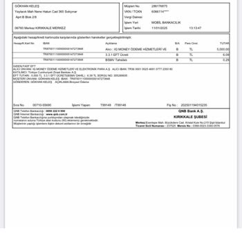 Yatırımım Hesaba Yansımıyor