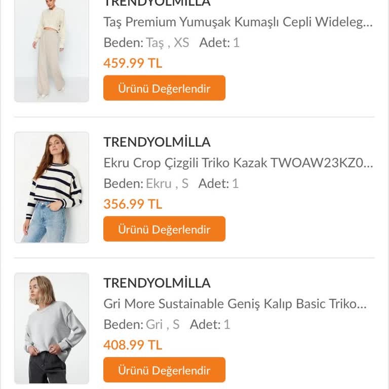 Kayıp Sipariş Ve İade Sorunu: Trendyol Milla'nın Müşteri Hizmetleri Hayal Kırıklığı