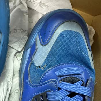 SuperStep Lacoste Ayakkabıda Üretim Hatası Ve Hatalı Kullanıcı Suçlaması