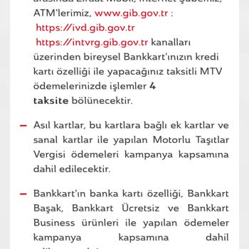 MTV Ödemesinde Taksit Sorunu