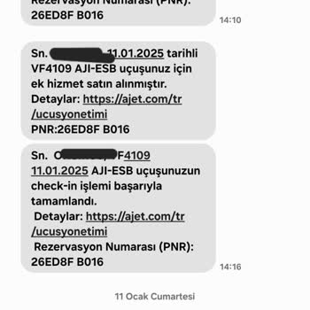Uçuş İptali Ve Müşteri Hizmetleri Sorunu