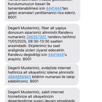Fiber Dönüşümünde İletişim Sorunu