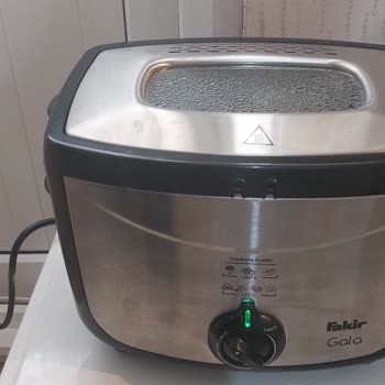 Fakir Gala Fritöz Çok Yavaş Kızartıyor, Çözüm Bekliyorum