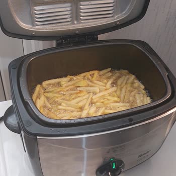 Fakir Gala Fritöz Çok Yavaş Kızartıyor, Çözüm Bekliyorum