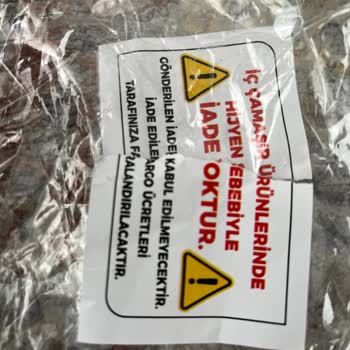 Yanlış Beden Ve İade Sorunu: Kullanılmayan Ürünler Elden Çıkmıyor