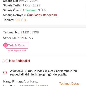 Yanlış Beden Ve İade Sorunu: Kullanılmayan Ürünler Elden Çıkmıyor