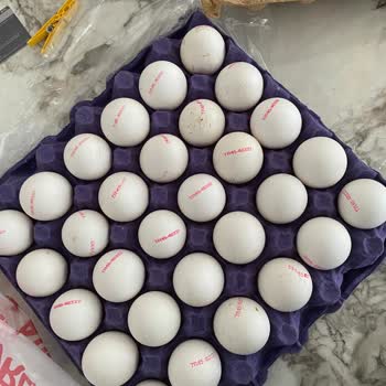 Kod Eksikliği Olan Yumurtalar