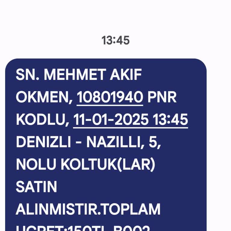 Otobüs Gecikmesi Ve Yanıltıcı Bilgilendirme