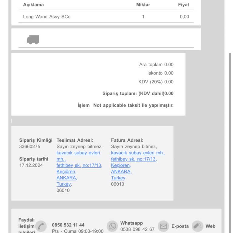 Dyson Müşteri Hizmetleri Ve Stok Sorunu