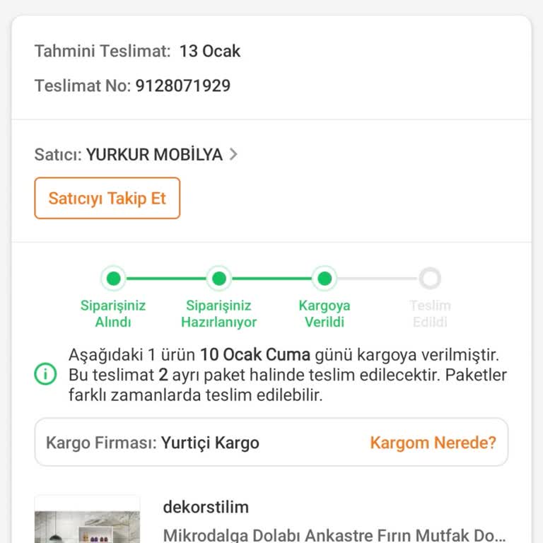 Trendyol'da Tekrarlayan Mağduriyet: Ürün Teslimatı Ve İade Sorunları