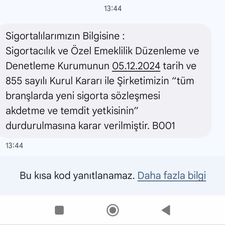 Sigorta İlgisizliği: Müşteri Hizmetleri Hayal Kırıklığı