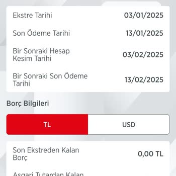 Ziraat Bankakart'ta Sürekli Artan Güncel Borç Sorunu