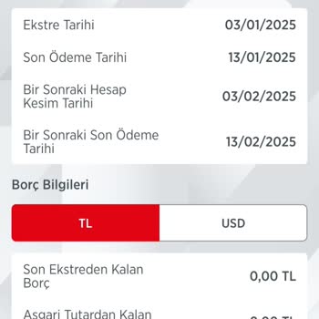 Ziraat Bankakart'ta Sürekli Artan Güncel Borç Sorunu