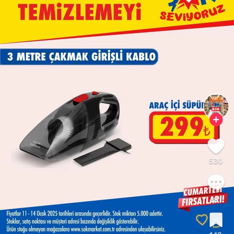 Asonic Süpürge Stok Sorunu Ve Yanıltıcı Bilgilendirme