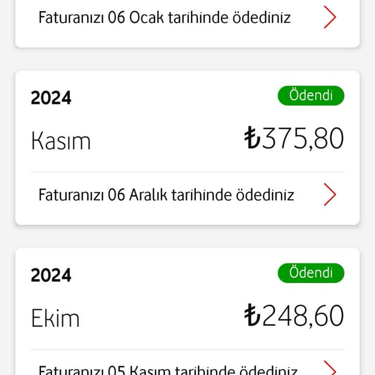 Fatura Şoku: Vodafone'da Anlaşılmaz Ücretlendirme