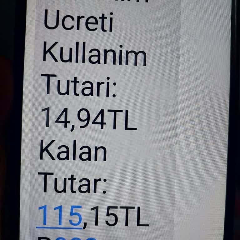 Faturasız Hattımda Kalan Bakiye Nereye Gitti?