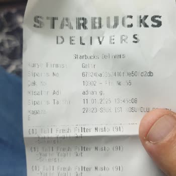Starbucks Hızlı Sipariş, Yavaş İptal!
